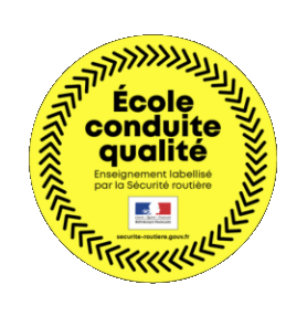 Label École conduite qualité – enseignement labellisé par la Sécurité routière