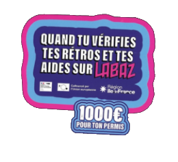 Aide de la Région Île-de-France – 1000€ pour ton permis (LABAZ)