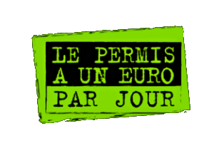 Le permis à un euro par jour